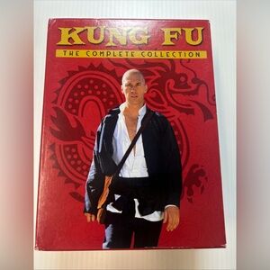 Kung Fu: The Complete Series Collection (DVD, 2007, 11-Disc Set) 62 Episodes